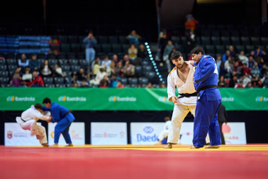 El Pabellón Navarra Arena acogió los campeonatos de España Júnior con la presencia de 18 federaciones regionales