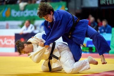 El Pabellón Navarra Arena acogió los campeonatos de España Júnior con la presencia de 18 federaciones regionales