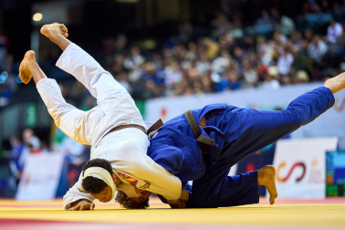 El Pabellón Navarra Arena acogió los campeonatos de España Júnior con la presencia de 18 federaciones regionales