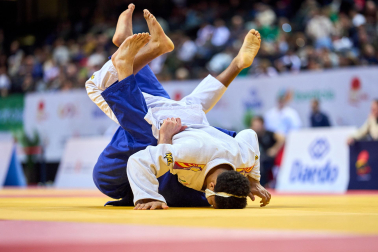 El Pabellón Navarra Arena acogió los campeonatos de España Júnior con la presencia de 18 federaciones regionales