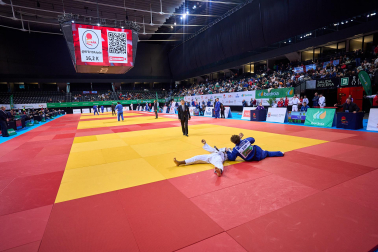 El Pabellón Navarra Arena acogió los campeonatos de España Júnior con la presencia de 18 federaciones regionales