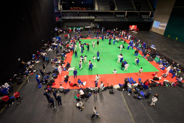 El Pabellón Navarra Arena acogió los campeonatos de España Júnior con la presencia de 18 federaciones regionales