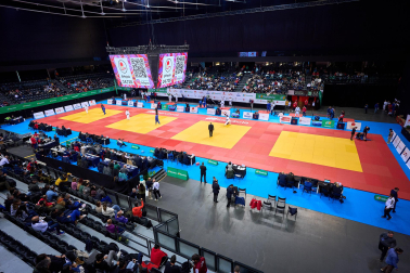 El Pabellón Navarra Arena acogió los campeonatos de España Júnior con la presencia de 18 federaciones regionales