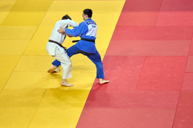El Pabellón Navarra Arena acogió los campeonatos de España Júnior con la presencia de 18 federaciones regionales