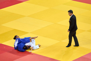 El Pabellón Navarra Arena acogió los campeonatos de España Júnior con la presencia de 18 federaciones regionales