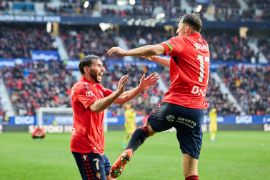 Osasuna 2-2 Villarreal