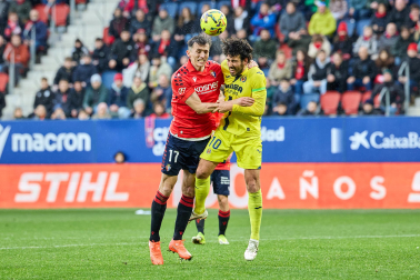 Osasuna 2-2 Villarreal