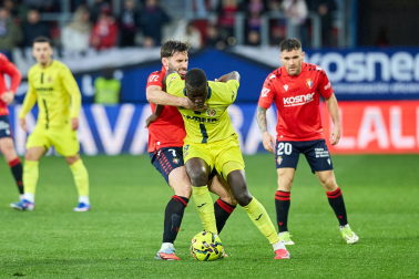 Osasuna 2-2 Villarreal