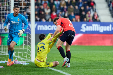 Osasuna 2-2 Villarreal