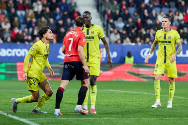 Osasuna 2-2 Villarreal