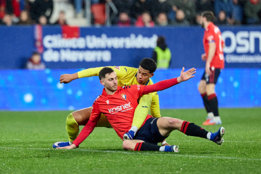 Osasuna 2-2 Villarreal