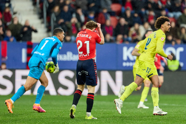 Osasuna 2-2 Villarreal