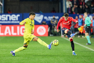 Osasuna 2-2 Villarreal