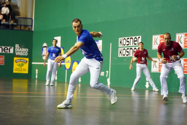 Elordi-Zabaleta contra Laso-Albisu