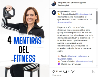Imagen del post de Boticaria García en Instagram
