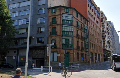 Exterior del edificio
