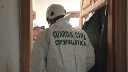 Vídeo del estado en el que quedó la cocina tras la explosión en una vivienda de Obanos