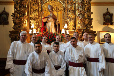 Día de San Blas en Peralta.