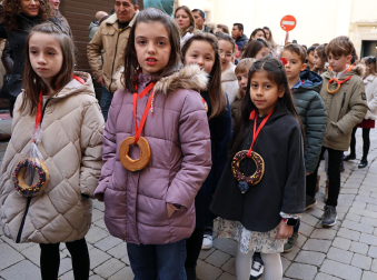 Día de San Blas en Peralta.