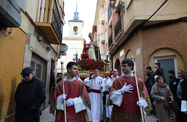 Día de San Blas en Peralta.