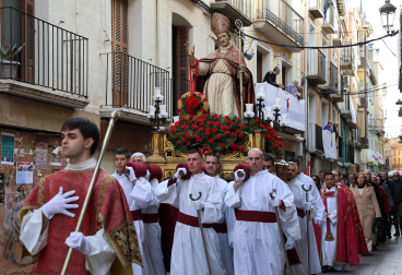 Día de San Blas en Peralta.