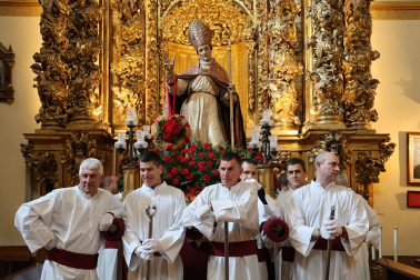 Día de San Blas en Peralta.