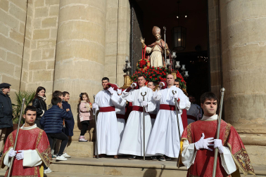 Día de San Blas en Peralta.