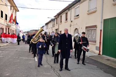 Procesión de San Blas en Milagro.