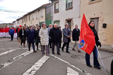 Procesión de San Blas en Milagro.