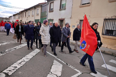 Procesión de San Blas en Milagro.