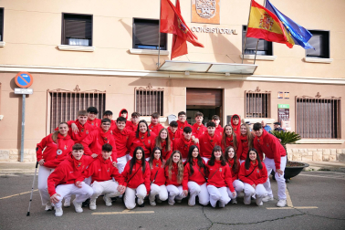Procesión de San Blas en Milagro.