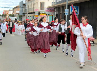 Procesión de San Blas en Ribaforada.