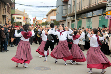 Procesión de San Blas en Ribaforada.