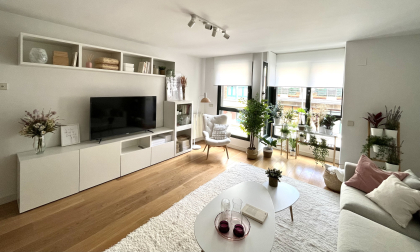 Último apartamento con garaje en pleno Ensanche