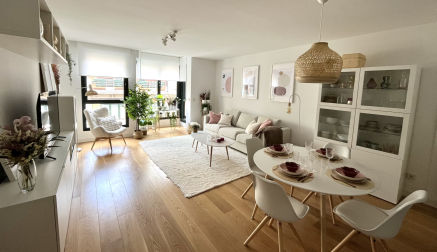 Último apartamento con garaje en pleno Ensanche