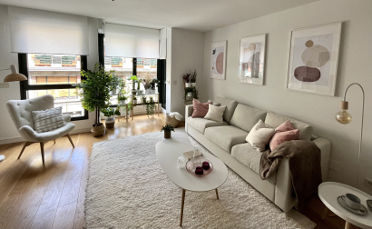 Último apartamento con garaje en pleno Ensanche