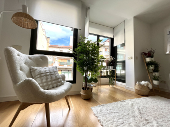 Último apartamento con garaje en pleno Ensanche