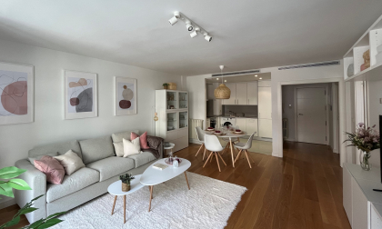 Último apartamento con garaje en pleno Ensanche