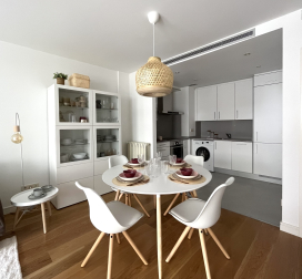 Último apartamento con garaje en pleno Ensanche