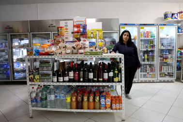 Carla Cisneros, en Congelados El Triángulo, la variedad del supermercado en Arróniz