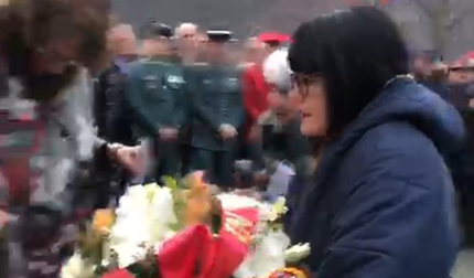 Vídeo del acto de homenaje a las víctimas de ETA en Pamplona