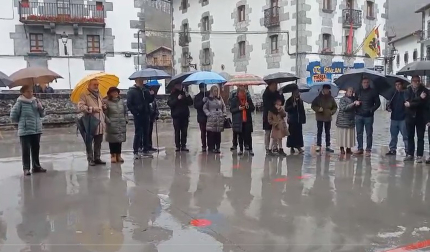 Vídeo del homenaje a las víctimas del terrorismo en Leitza
