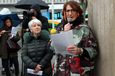 Fotos del homenaje a las víctimas del terrorismo en Pamplona
