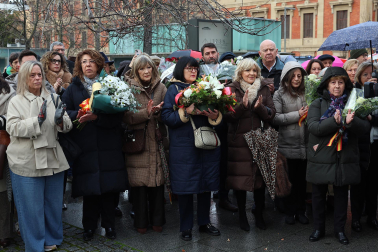 Fotos del homenaje a las víctimas del terrorismo en Pamplona