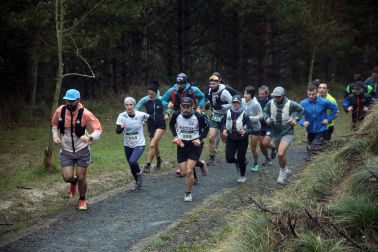 Fotos del VII Hiru Herri Trail