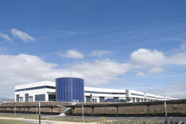 Naves y Vivero de empresas de CEIN en la Ciudad Agroalimentaria de Tudela (CAT)