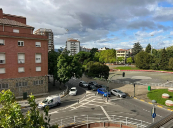 Vistas desde el piso disponible en el Edificio Sol