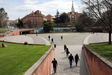 Plaza de los Fueros de Navarra