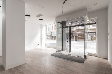 Amplio local comercial en el centro de Pamplona