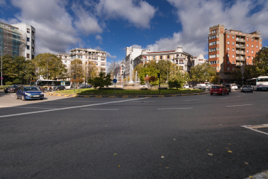 Amplio local comercial en el centro de Pamplona